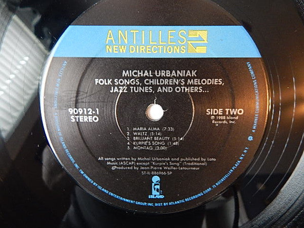 Michał Urbaniak : Folk Songs, Children's Melodies, Jazz Tunes, And Others... (LP, Album)