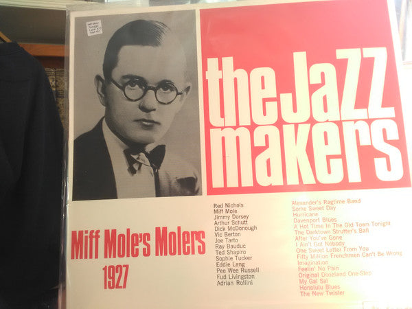 Miff Mole With Sophie Tucker : Miff Mole's Molers 1927 (LP, Comp)
