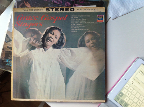 The Grace Gospel Singers : The Grace Gospel Singers (LP, Album, Mono, RE)