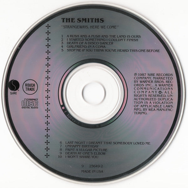 The Smiths : Strangeways, Here We Come (CD, Album, RE)