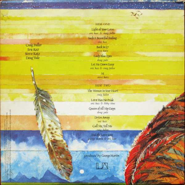 American Flyer : American Flyer (LP, Album, Ter)