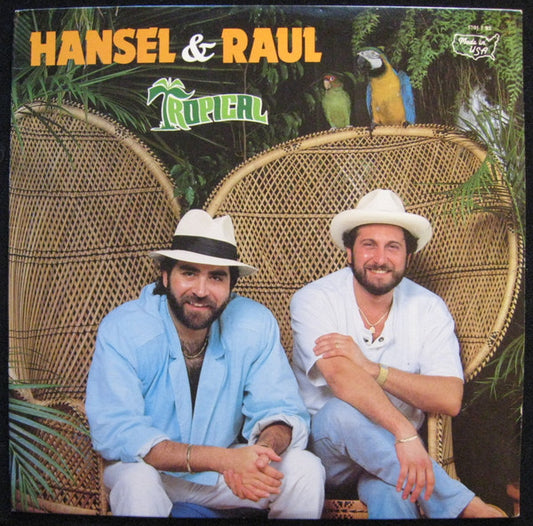 Hansel & Raul : Tropical (LP, Album)