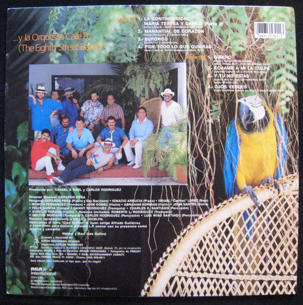 Hansel & Raul : Tropical (LP, Album)