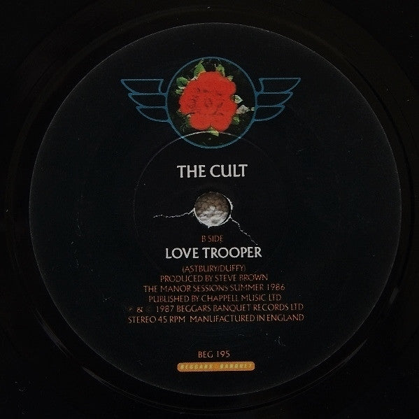 The Cult : Wild Flower (2x7", Single, Gat)