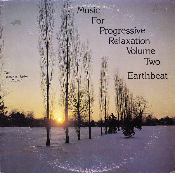 The Kessner - Helm Project : Music For Progressive Relaxation – Volume Two - Earthbeat (LP, Album)