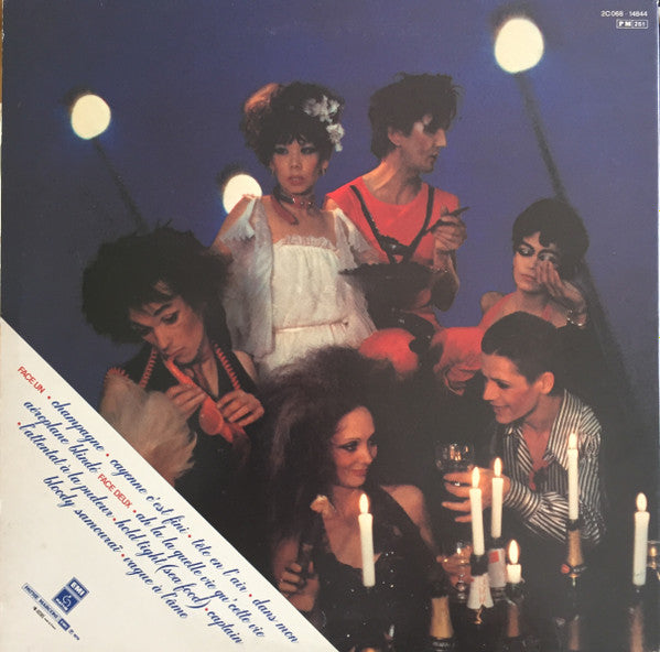 Jacques Higelin : Champagne Pour Tout Le Monde (LP, Album, Gat)