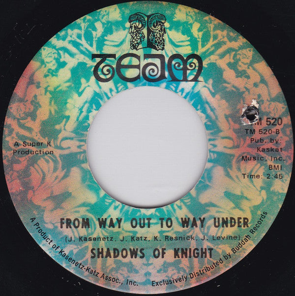 Shadows Of Knight* : Shake (7", ARP)