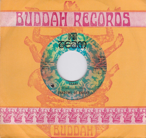 Shadows Of Knight* : Shake (7", ARP)