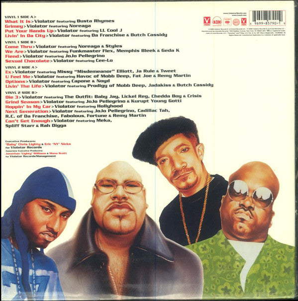 Various : Violator The Album V2.0 (2xLP, Album, Comp)