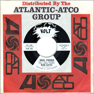 Bar-Kays : Soul Finger / Knucklehead (7", Single, Promo, BW)