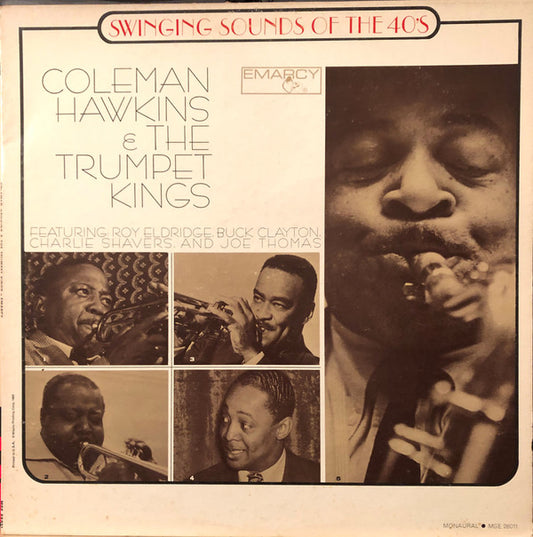 Coleman Hawkins : Coleman Hawkins & The Trumpet Kings (LP, Comp, Mono)