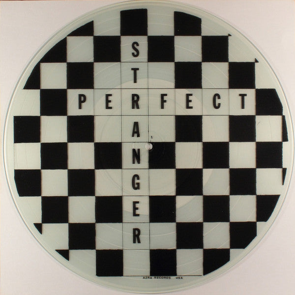 Perfect Stranger (8) : Perfect Stranger (12", S/Sided, EP, Pic, Promo, Cle)