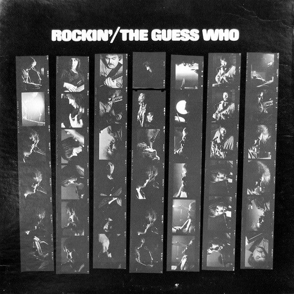 The Guess Who : Rockin' (LP, Album, Hol)