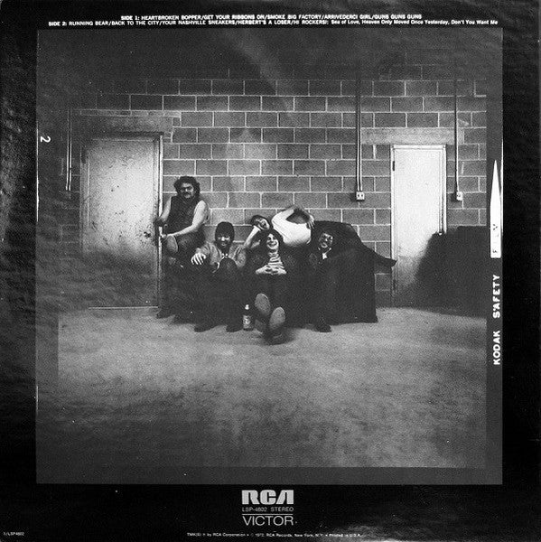 The Guess Who : Rockin' (LP, Album, Hol)