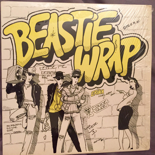 The Utensils : Beastie Wrap (12", Single)