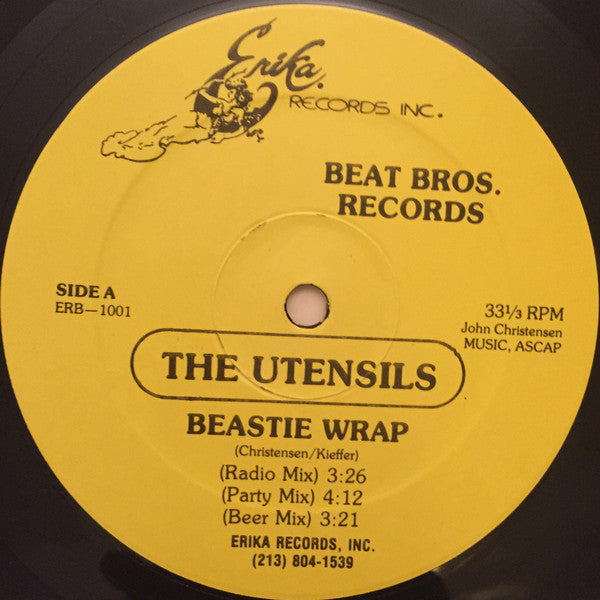 The Utensils : Beastie Wrap (12", Single)