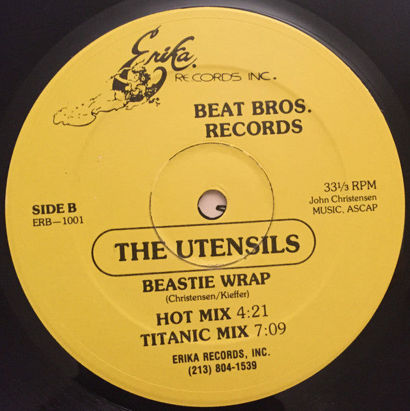 The Utensils : Beastie Wrap (12", Single)