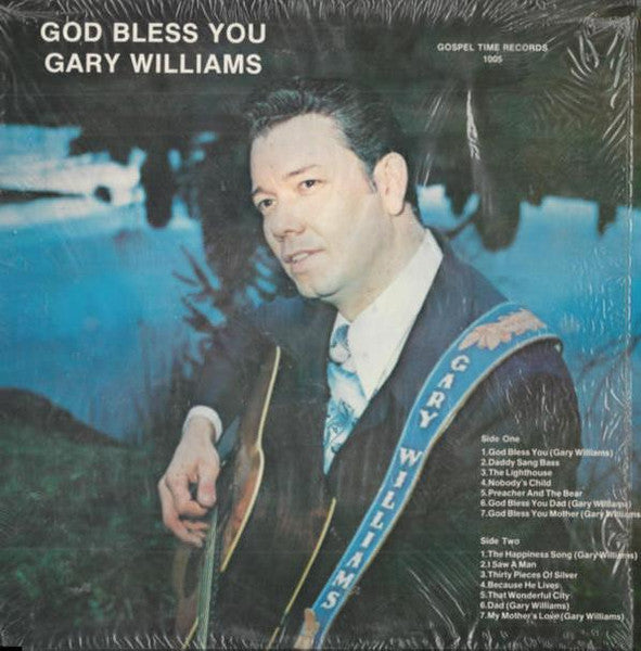 Gary Williams (10) : God Bless You (LP)