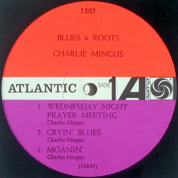 Charlie Mingus* : Blues & Roots (LP, Album, Mono, RP)