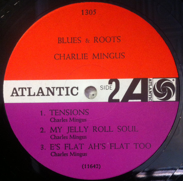 Charlie Mingus* : Blues & Roots (LP, Album, Mono, RP)
