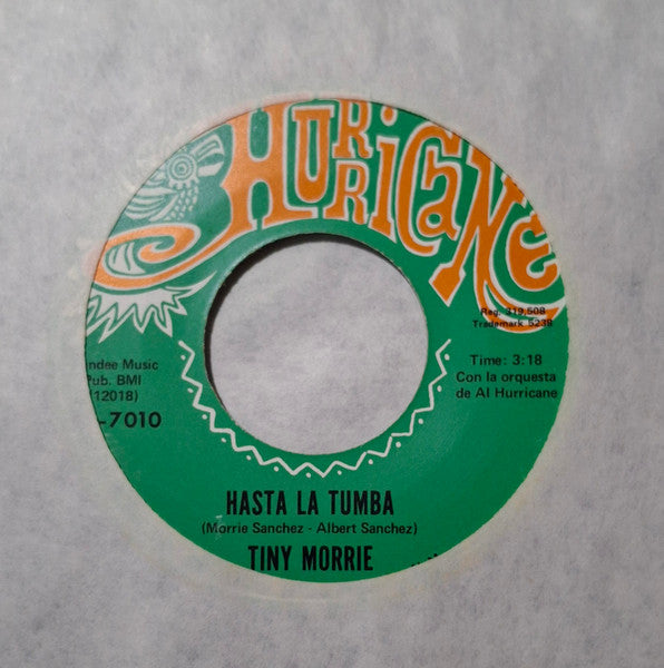 Tiny Morrie : No Hay Amor / Hasta La Tumba (7")