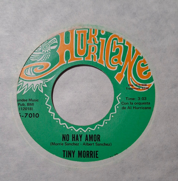 Tiny Morrie : No Hay Amor / Hasta La Tumba (7")