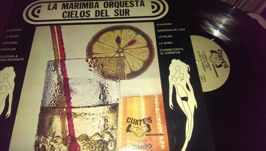 La Marimba Orquesta Cielos Del Sur De Paco M. Rodriguez : La Marimba Orquesta Cielos Del Sur De Paco M. Rodriguez (LP)