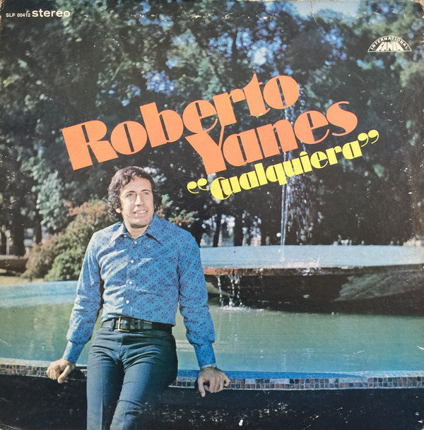 Roberto Yanes : Cualquiera (LP)