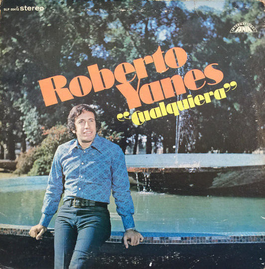 Roberto Yanes : Cualquiera (LP)
