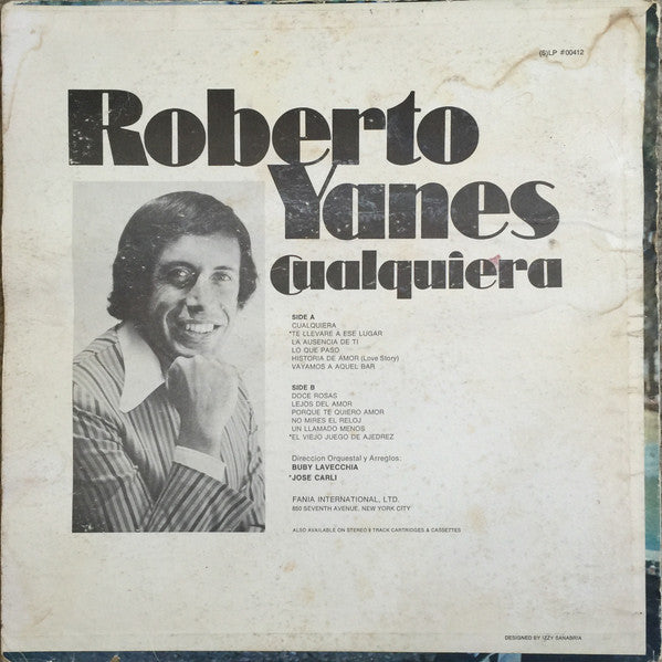 Roberto Yanes : Cualquiera (LP)