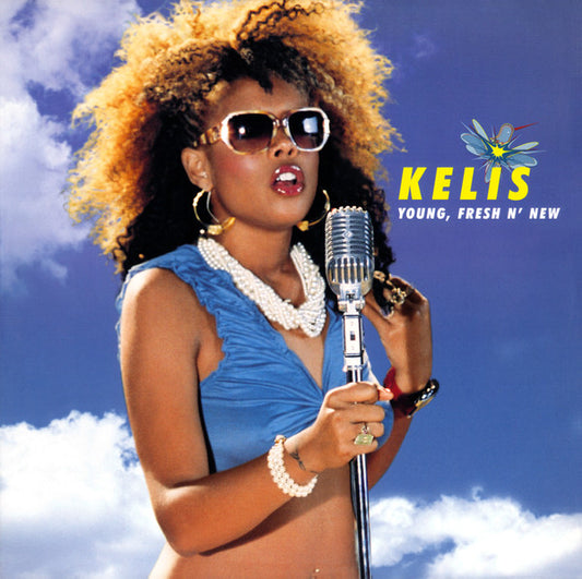 Kelis : Young, Fresh N' New (12", Promo)