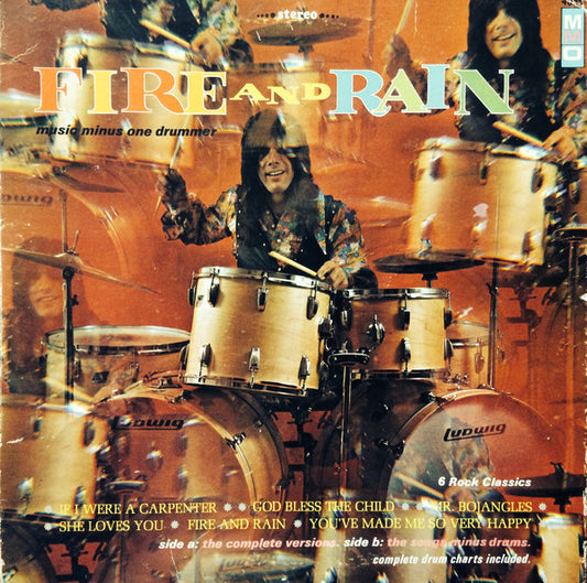 Various : Fire And Rain  (LP, Album)