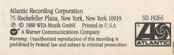 Passport (2) : Oceanliner (LP, Album, SP )