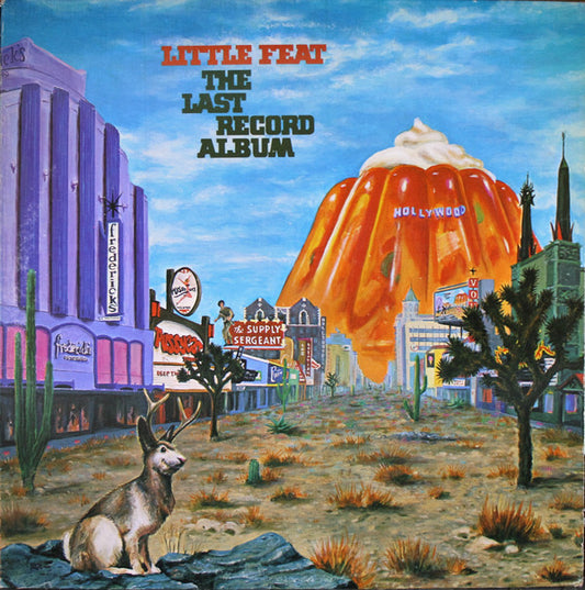 Little Feat : The Last Record Album (LP, Album, Jac)