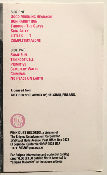 Smack (5) : On You (Cass, Album, Win)