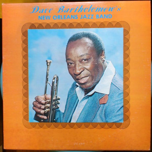 Dave Bartholomew's New Orleans Jazz Band : Dave Bartholomew's New Orleans Jazz Band (LP)