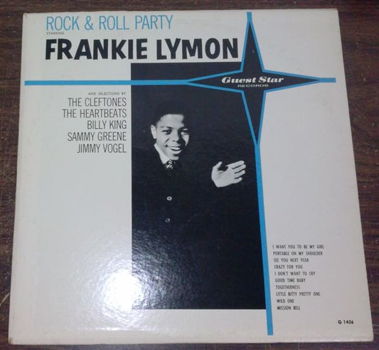 Various : Rock N Roll Party Starring Frankie Lymon (LP, Comp, Mono)