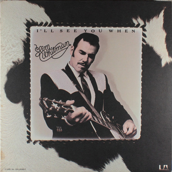 Slim Whitman : I'll See You When (LP)