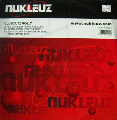 Various : Clubcutz Volume 7 (12")