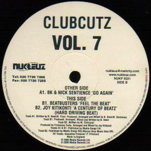 Various : Clubcutz Volume 7 (12")