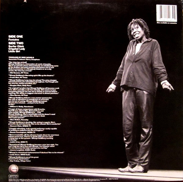 Whoopi Goldberg : Original Broadway Show Recording (LP, Album)