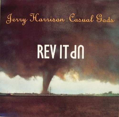 Jerry Harrison: Casual Gods : Rev It Up (7", Single, Promo)