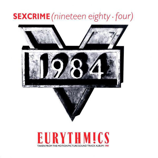 Eurythmics : Sexcrime (Nineteen Eighty-Four) (12", Single)