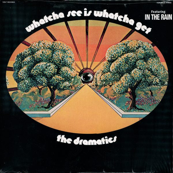 The Dramatics : Whatcha See Is Whatcha Get (LP, Album, RE)