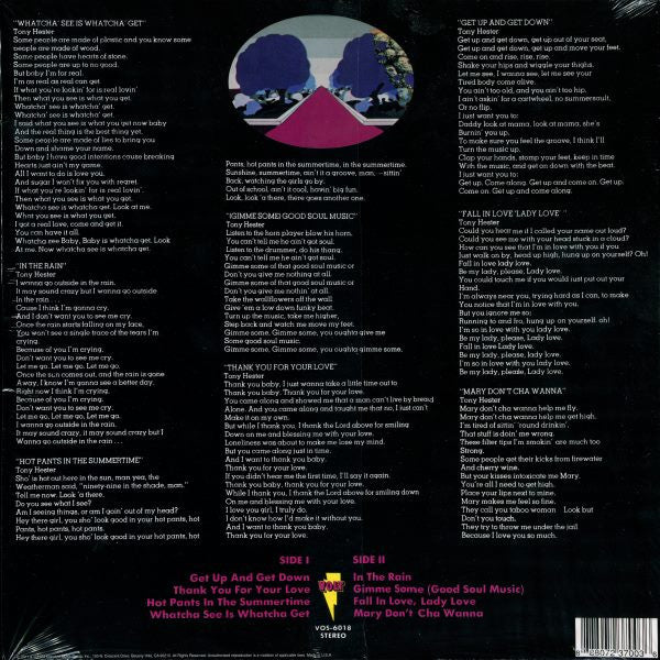 The Dramatics : Whatcha See Is Whatcha Get (LP, Album, RE)