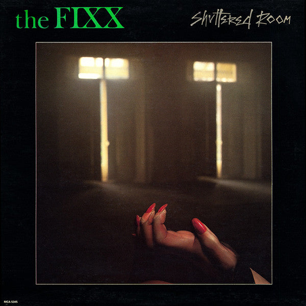 The Fixx : Shuttered Room (LP, Album)