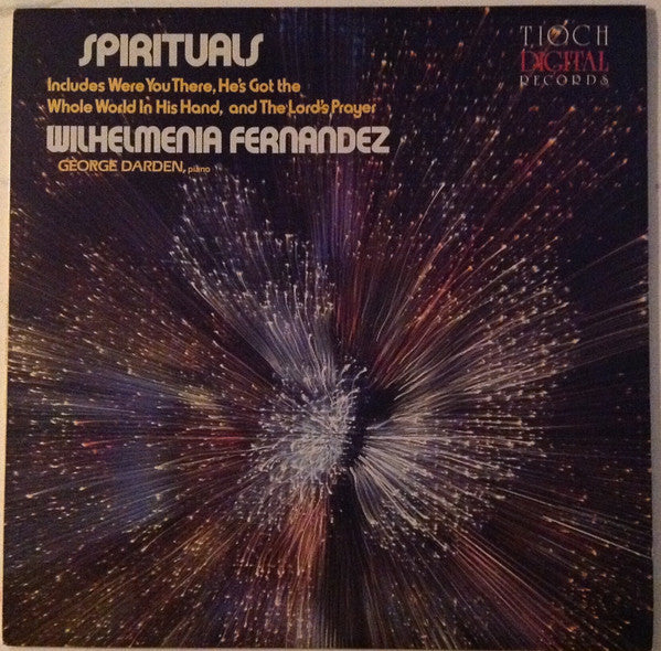 Wilhelmenia Wiggins Fernandez : Spirituals (LP, Album)