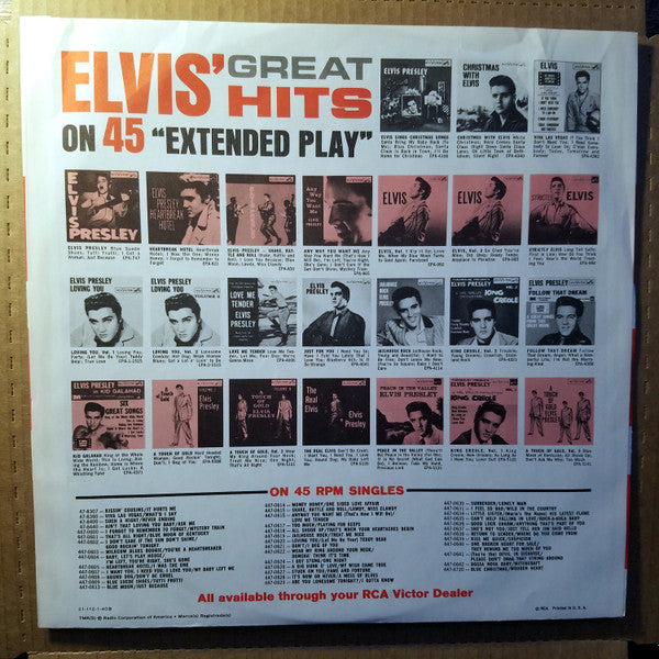 Elvis* : Elvis For Everyone! (LP, Album, Mono, Hol)