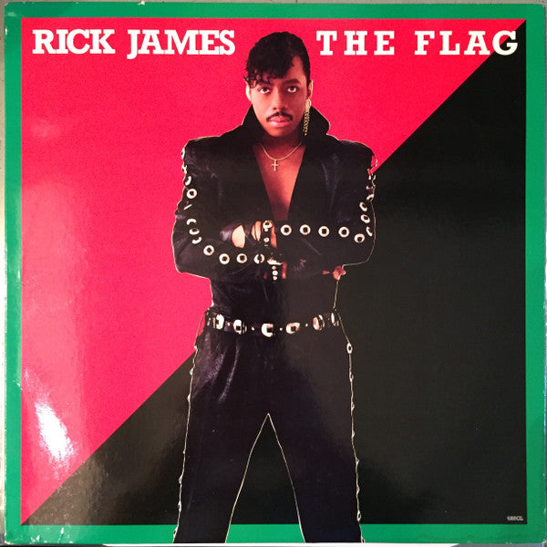 Rick James : The Flag (LP, Album, Promo)