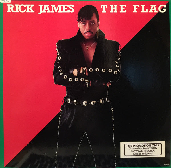 Rick James : The Flag (LP, Album, Promo)